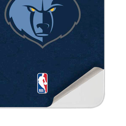 NBA Memphis Grizzlies Distressed Surface Duo Skin