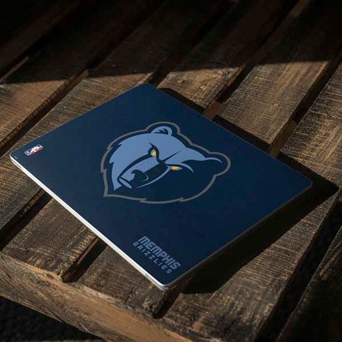 NBA Memphis Grizzlies Distressed Surface Laptop 3 13.5in Skin