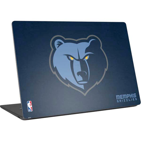 NBA Memphis Grizzlies Distressed Surface Laptop 4 15in Skin