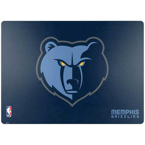 NBA Memphis Grizzlies Distressed Surface Laptop 4 15in Skin