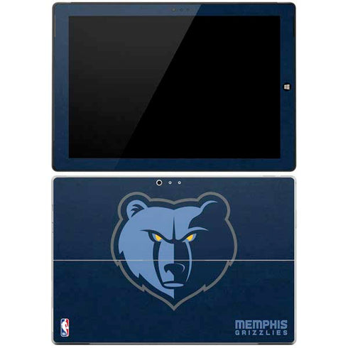 NBA Memphis Grizzlies Distressed Surface Pro 3 Skin