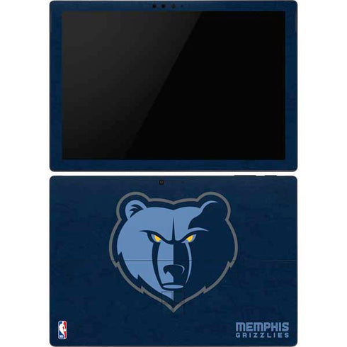 NBA Memphis Grizzlies Distressed Surface Pro 6 Skin