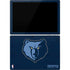 NBA Memphis Grizzlies Distressed Surface Pro 7 Skin