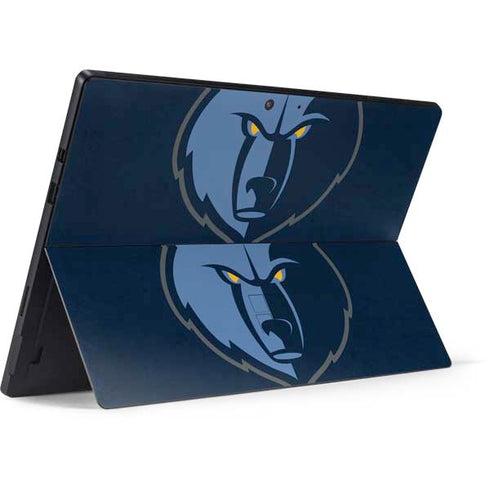 NBA Memphis Grizzlies Distressed Surface Pro 7 Skin