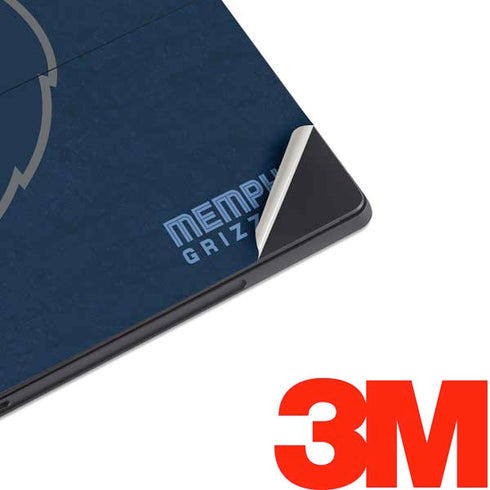 NBA Memphis Grizzlies Distressed Surface Pro 7 Skin