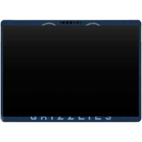 NBA Memphis Grizzlies Distressed Surface Pro 9 Skin