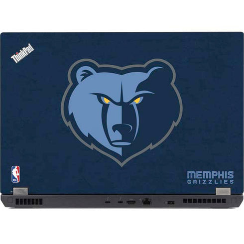 NBA Memphis Grizzlies Distressed Lenovo ThinkPad Skin