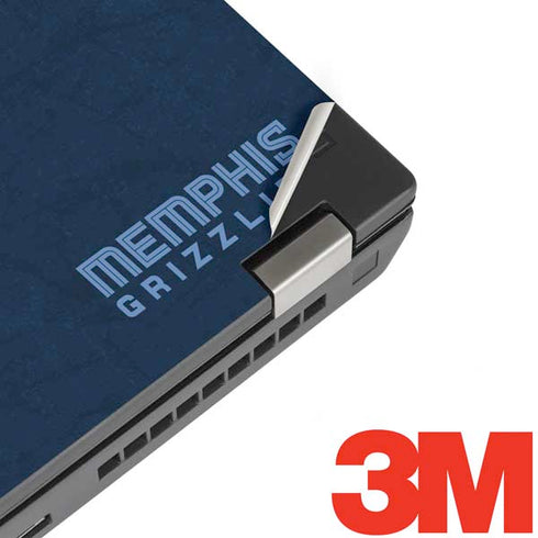 NBA Memphis Grizzlies Distressed Lenovo ThinkPad Skin