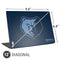 NBA Memphis Grizzlies Distressed Universal Laptop 12in (9.8 x 6.8in) Skin