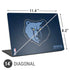 NBA Memphis Grizzlies Distressed Universal Laptop 14in (11.4 x 8.2in) Skin