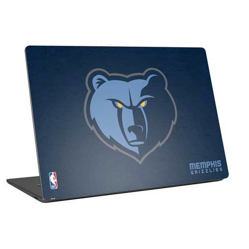 NBA Memphis Grizzlies Distressed Universal Laptop 16in (13 x 9.4in) Skin