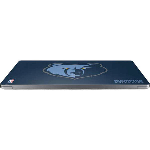 NBA Memphis Grizzlies Distressed Universal Laptop 16in (13 x 9.4in) Skin