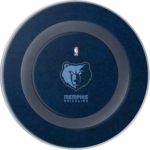 NBA Memphis Grizzlies Distressed Wireless Charger Skin