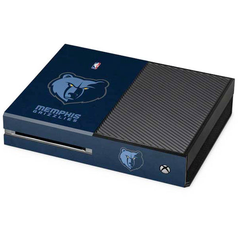 NBA Memphis Grizzlies Distressed Xbox One Skins