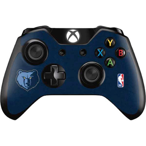 NBA Memphis Grizzlies Distressed Xbox One Controller Skin