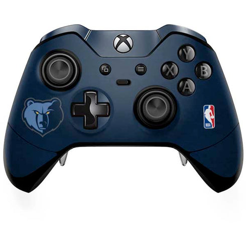 NBA Memphis Grizzlies Distressed Xbox One Skins