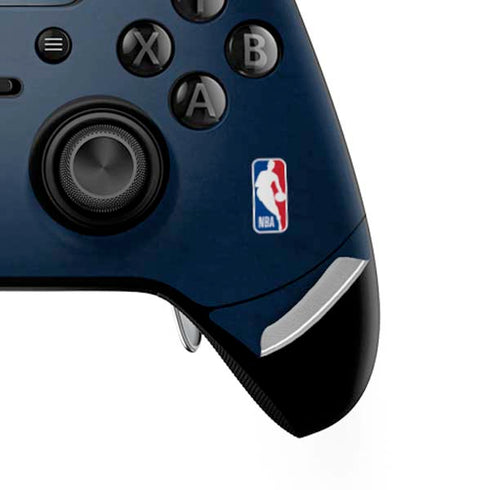 NBA Memphis Grizzlies Distressed Xbox One Elite Controller Skin