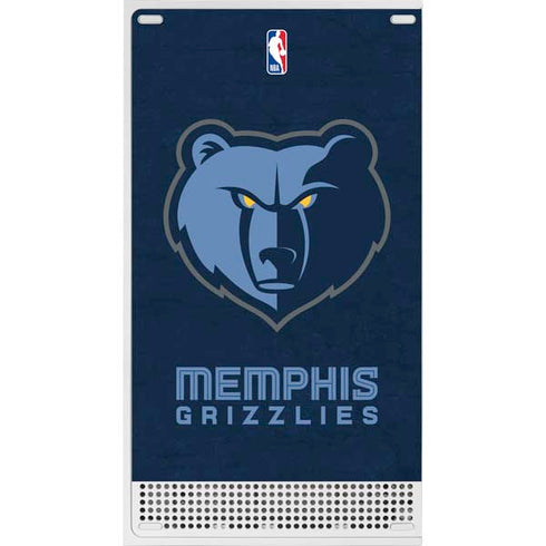 NBA Memphis Grizzlies Distressed Xbox Series S Bundle Skin