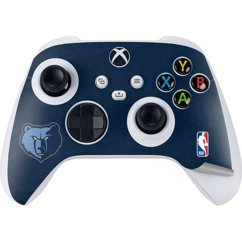 NBA Memphis Grizzlies Distressed Xbox Series S Bundle Skin
