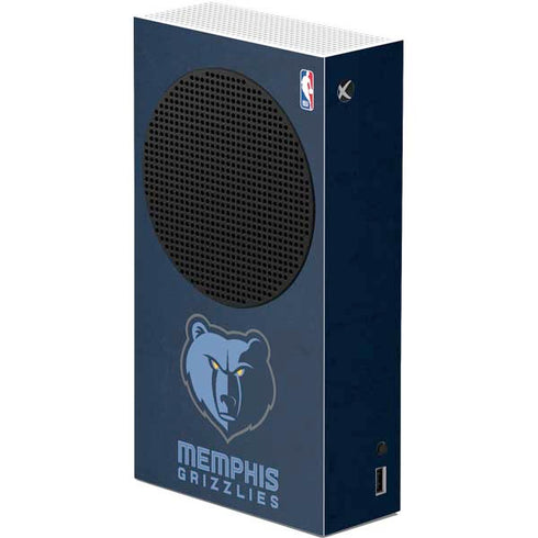 NBA Memphis Grizzlies Distressed Xbox Series S Skins