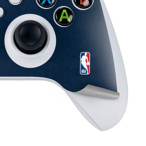 NBA Memphis Grizzlies Distressed Xbox Series S Controller Skin
