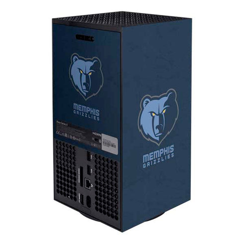 NBA Memphis Grizzlies Distressed Xbox Series X Bundle Skin