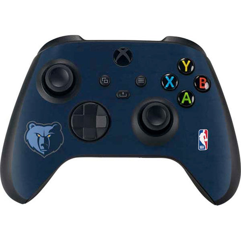 NBA Memphis Grizzlies Distressed Xbox Series X Bundle Skin