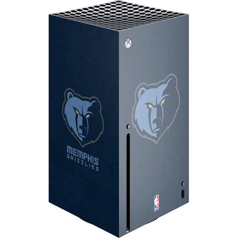NBA Memphis Grizzlies Distressed Xbox Series X Skins