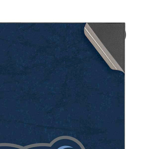 NBA Memphis Grizzlies Distressed Xbox Series X Console Skin