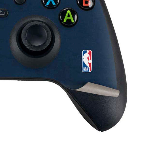 NBA Memphis Grizzlies Distressed Xbox Series X Controller Skin