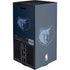 NBA Memphis Grizzlies Distressed XBox Series X Digital Edition Console Skin
