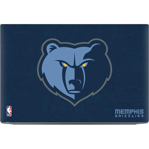 NBA Memphis Grizzlies Distressed Dell XPS Skin