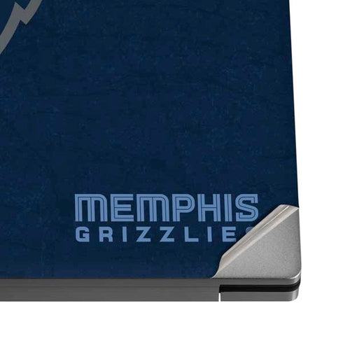 NBA Memphis Grizzlies Distressed Dell XPS Skin