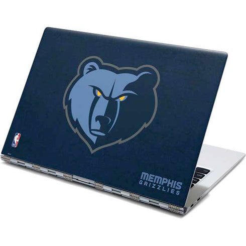 NBA Memphis Grizzlies Distressed Yoga 910 2-in-1 14in Touch-Screen Skin
