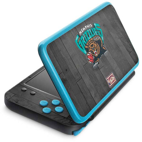 NBA Memphis Grizzlies Hardwood Classics Nintendo Skins