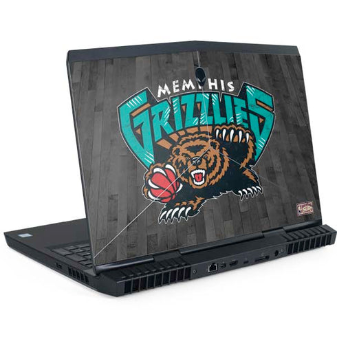 NBA Memphis Grizzlies Hardwood Classics Dell Alienware Skin
