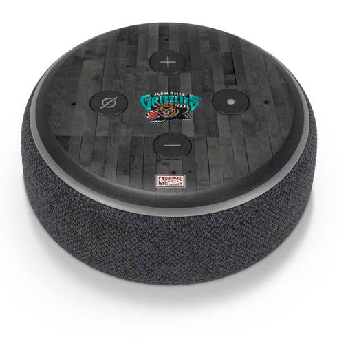 NBA Memphis Grizzlies Hardwood Classics Amazon Echo Dot Skin