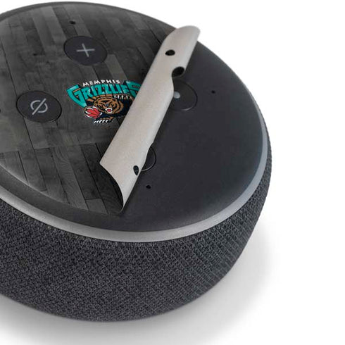NBA Memphis Grizzlies Hardwood Classics Amazon Echo Dot Skin