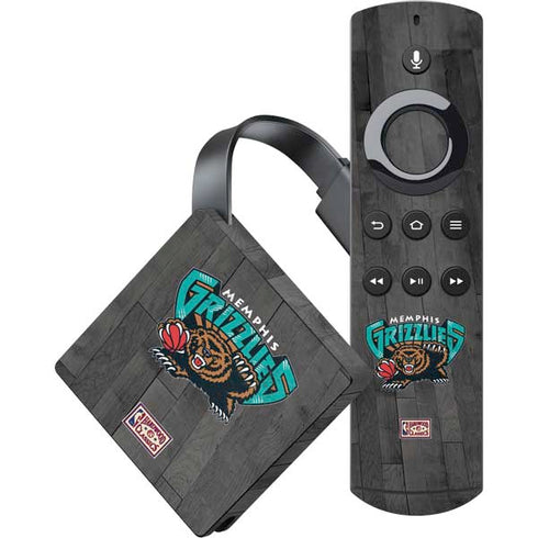 NBA Memphis Grizzlies Hardwood Classics Amazon Fire TV Skin