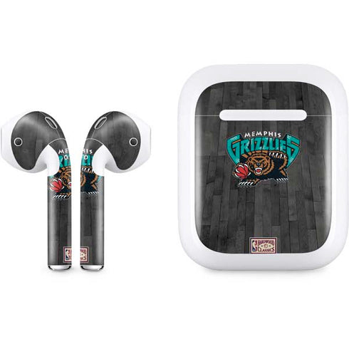 NBA Memphis Grizzlies Hardwood Classics Apple AirPods Skin