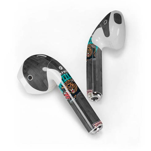 NBA Memphis Grizzlies Hardwood Classics Apple AirPods Skin