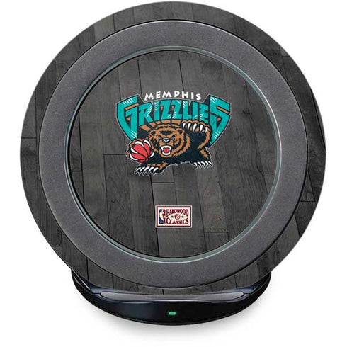 NBA Memphis Grizzlies Hardwood Classics Fast Charge Wireless Charging Stand Skin