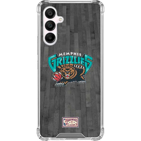 NBA Memphis Grizzlies Hardwood Classics Galaxy A16 5G Clear Case