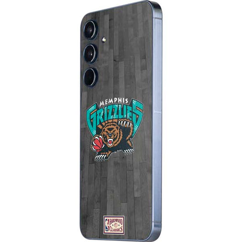 NBA Memphis Grizzlies Hardwood Classics Galaxy A35 5G Skin