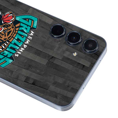 NBA Memphis Grizzlies Hardwood Classics Galaxy A35 5G Skin