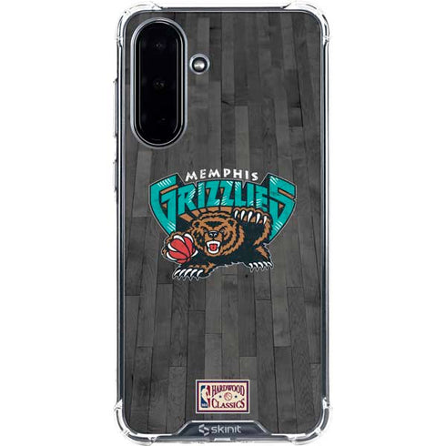 NBA Memphis Grizzlies Hardwood Classics Galaxy A36 5G Clear Case