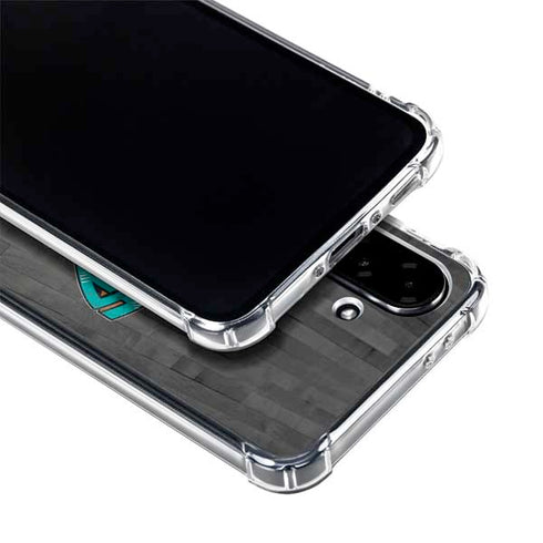 NBA Memphis Grizzlies Hardwood Classics Galaxy A36 5G Clear Case