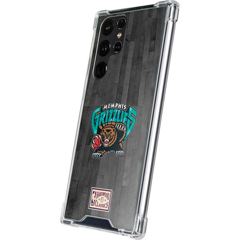 NBA Memphis Grizzlies Hardwood Classics Galaxy S23 Ultra Clear Case