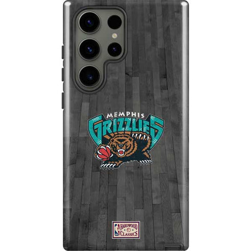 NBA Memphis Grizzlies Hardwood Classics Galaxy S23 Ultra Pro Case