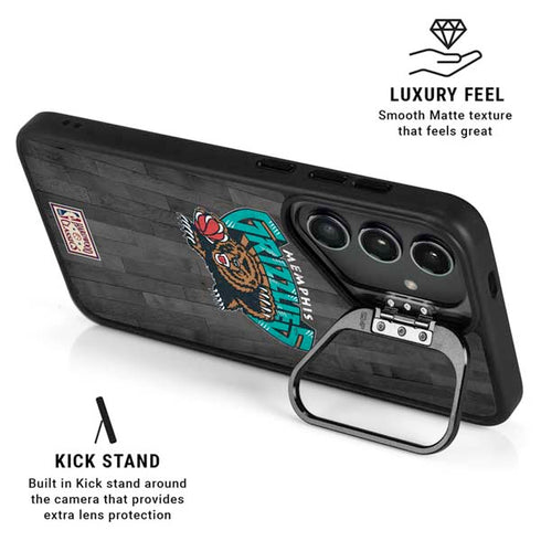 NBA Memphis Grizzlies Hardwood Classics Galaxy S25 Kickstand Case